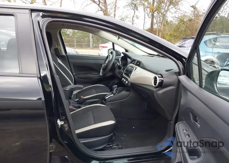 2021 Nissan Versa Sv Xtronic Cvt from USA, damaged, VIN 3N1CN8EV6ML894602